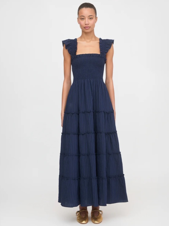 Hill House Dresses & Skirts - Hill house L navy MAXI